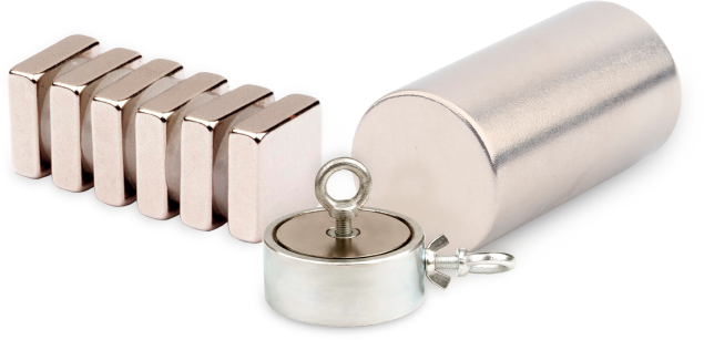 Неодимовые  и поисковые магниты  от 590 рублей